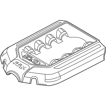 Ford Engine Cover - BR3Z-6A949-C
