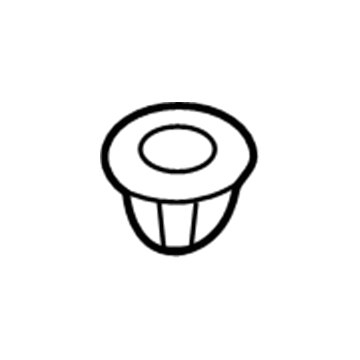 Ford BR3Z-9P686-A Center Cover Insulator