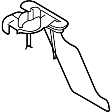 Ford 8C2Z-1547070-A Bracket, Rear