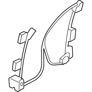 2006 Ford Mustang Window Regulator - 6R3Z-6323209-A
