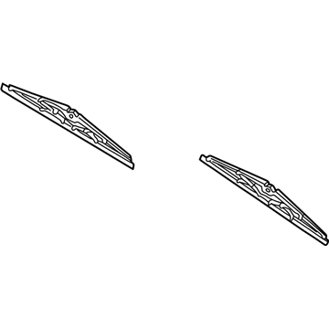 Ford Windshield Wiper - YL8Z-17528-AB