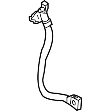 Lincoln Brake Line - 8A8Z-2A442-B