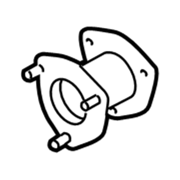 Ford F-250 Super Duty Exhaust Pipe - FC3Z-5A212-C