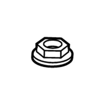 Lincoln -W712134-S440 Top Nut