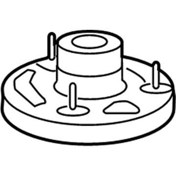 Ford 7L1Z-18A099-D Shock Mount, Rear
