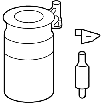 Ford 7L1Z-5A891-B Air Spring, Rear
