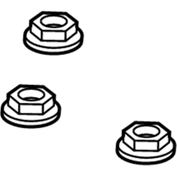 Lincoln -W712334-S442 Upper Mount Nut