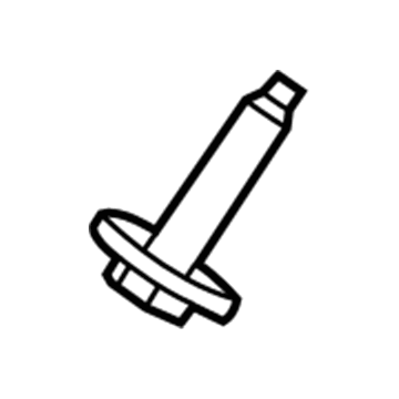 Ford -W718353-S900 Transmission Mount Bolt