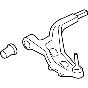 Ford FA5Z-3078-A Lower Control Arm, Front Passenger Side