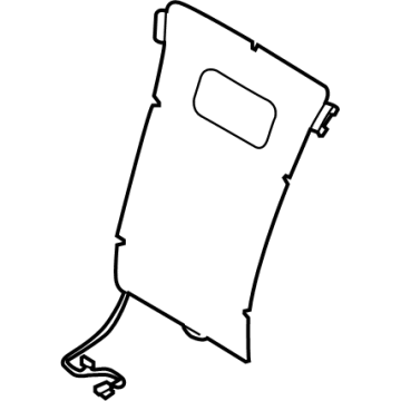 Ford LJ8Z-14D696-A Seat Back Heater