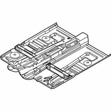 Lincoln Floor Pan - 8A8Z-7411135-A
