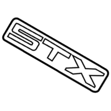 Ford 9L3Z-9925622-GA Decal, Rear