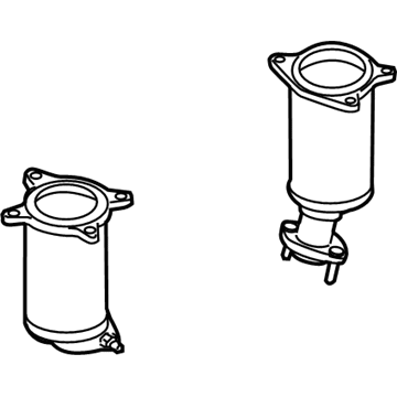 Ford Flex Catalytic Converter - BG1Z-5E212-B