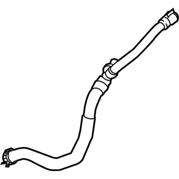 Ford CV6Z-6B851-R Cooler Pipe