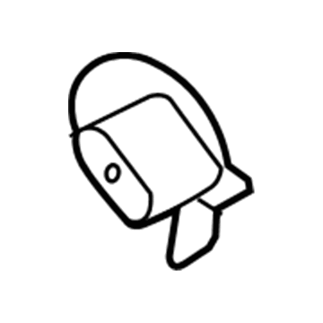 Ford 5F9Z-19B739-AA Seal, Front