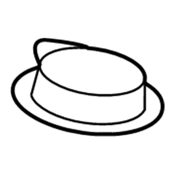 Lincoln 7T4Z-5793-AA Spring Seat