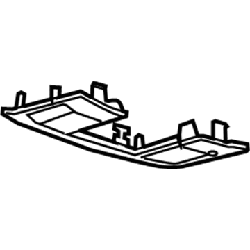 Ford 7L1Z-13783-DA Reading Lamp Lens