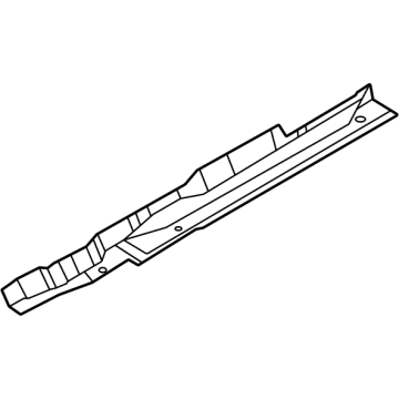 Ford LX6Z-5810062-D Rail Reinforcement