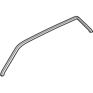 Ford 5L8Z-7851222-AA Weatherstrip
