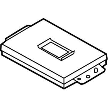 Lincoln MKX A/C Switch - EA1Z-19980-E