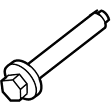 Ford -W712840-S439 Front Lower Control Arm Bolt