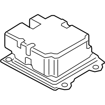 Lincoln Air Bag Control Module - HD9Z-14B321-C