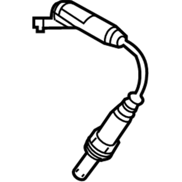Mercury Oxygen Sensors - BE5Z-9F472-B