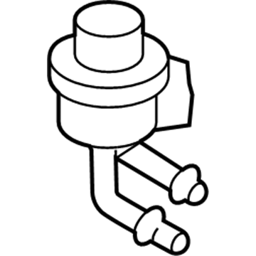 Mercury Canister Purge Valve - 9U5Z-9C915-J