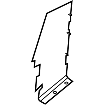 Lincoln Air Deflector - 9L7Z-8311-A