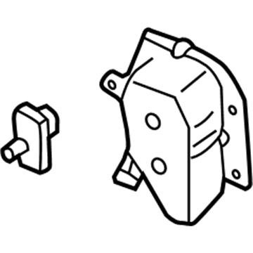 Ford Tailgate Latch - AM5Z-5843150-B