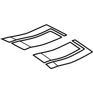 Ford PR3Z-7620000-GA Stripe