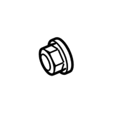 Ford -W520515-S441 Bracket Nut, Upper