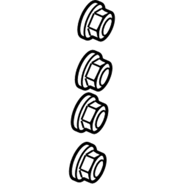 Mercury -W520515-S441 Bracket Nut