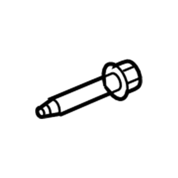 Ford -W500748-S900 Lateral Arm Bolt, Rear Lower