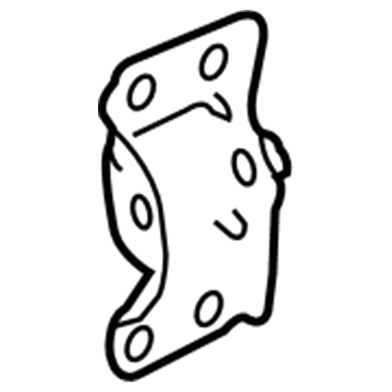 Ford 7E5Z-5A757-R Bracket, Passenger Side