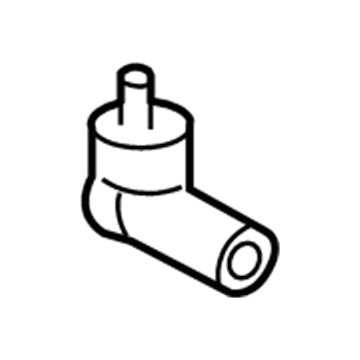 Ford 8S4Z-3A130-A Outer Tie Rod, Driver Side