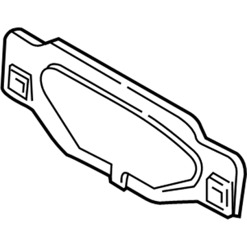 Mercury F1VY-7986-A Housing Cover