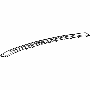 Ford LJ8Z-58044A90-AA Defroster Grille