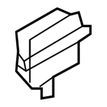 Mercury AL2Z-61280B62-A Vent