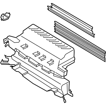 Ford CJ5Z-8475-C Shutter