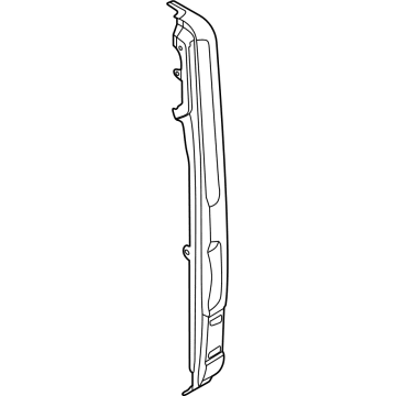 Ford CK4Z-9941058-A Rear Pillar