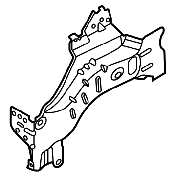 Ford BK3Z-16C275-A Lower Reinforcement