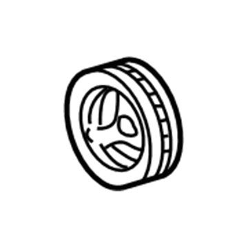 Lincoln F6ZZ-6312-AB Pulley