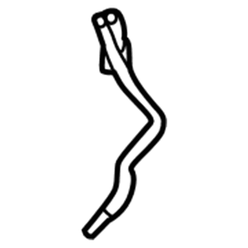 Ford Dipstick Tube - XR3Z-6754-BA