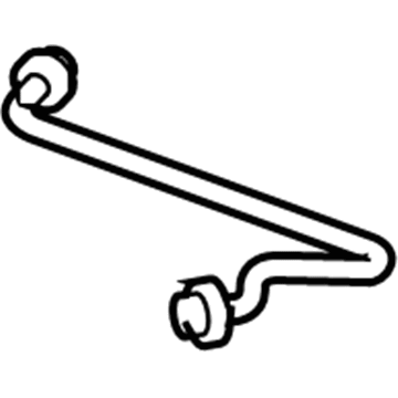 Ford 6L1Z-8C350-A Overflow Hose