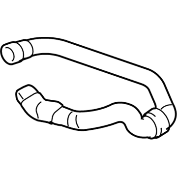 2005 Lincoln Navigator Cooling Hose - 5L1Z-8286-BA