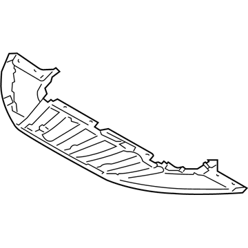 Ford F1EZ-17808-C Air Deflector, Front