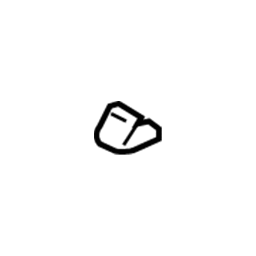 Ford -W702438-S300 Bumper Cover Retainer, Front