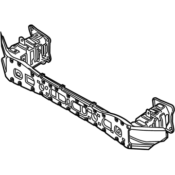Ford CP9Z-17757-A Impact Bar, Front