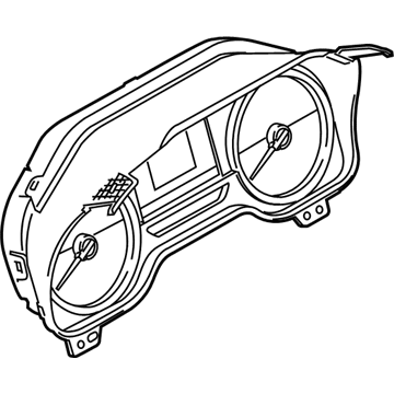 Ford Instrument Cluster - FL3Z-10849-AGA